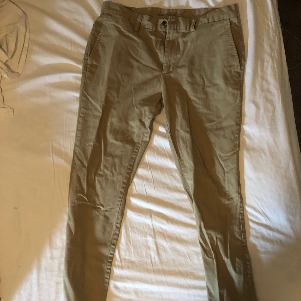 Khaki pants